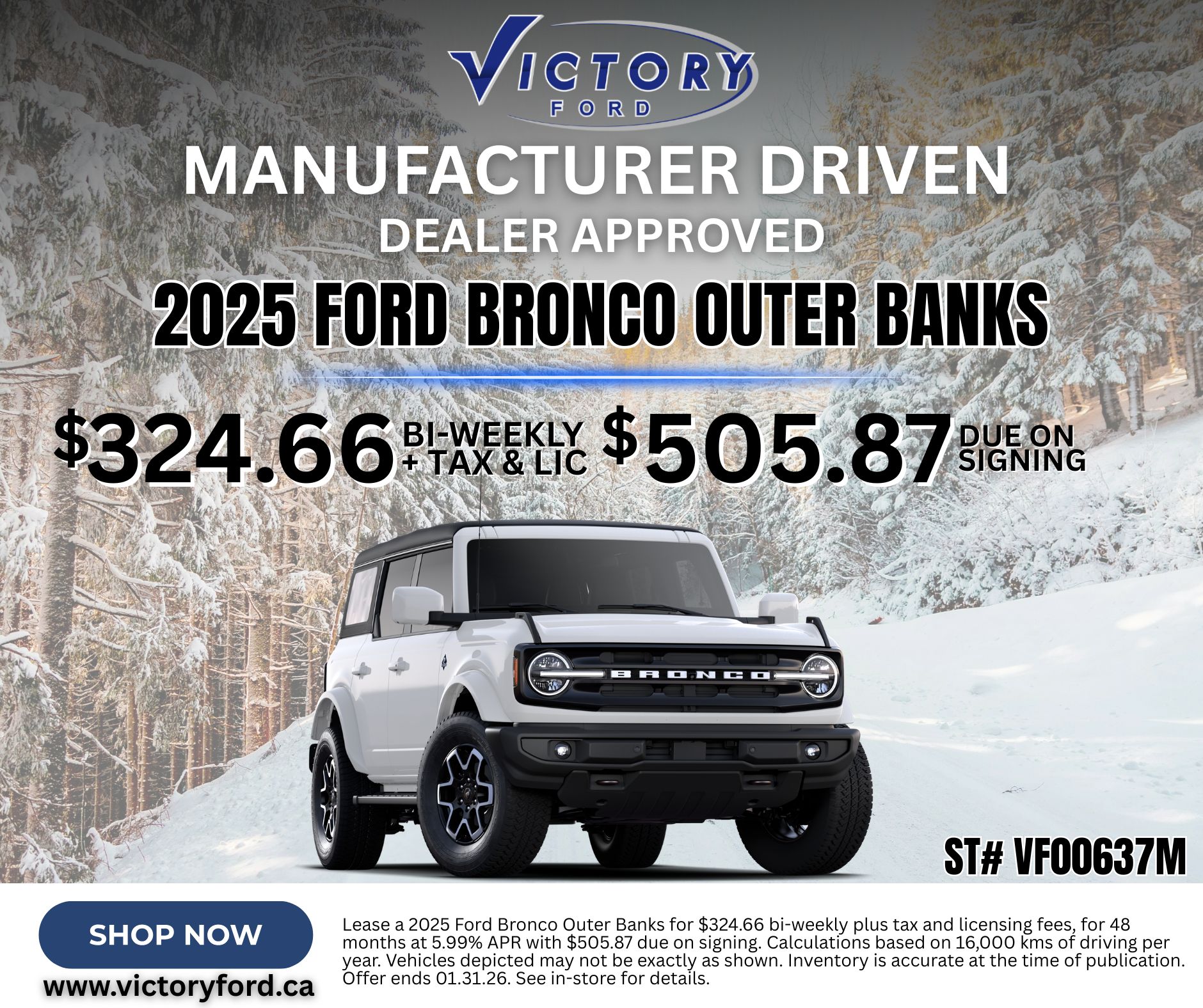 2025 Ford Bronco Outer Banks