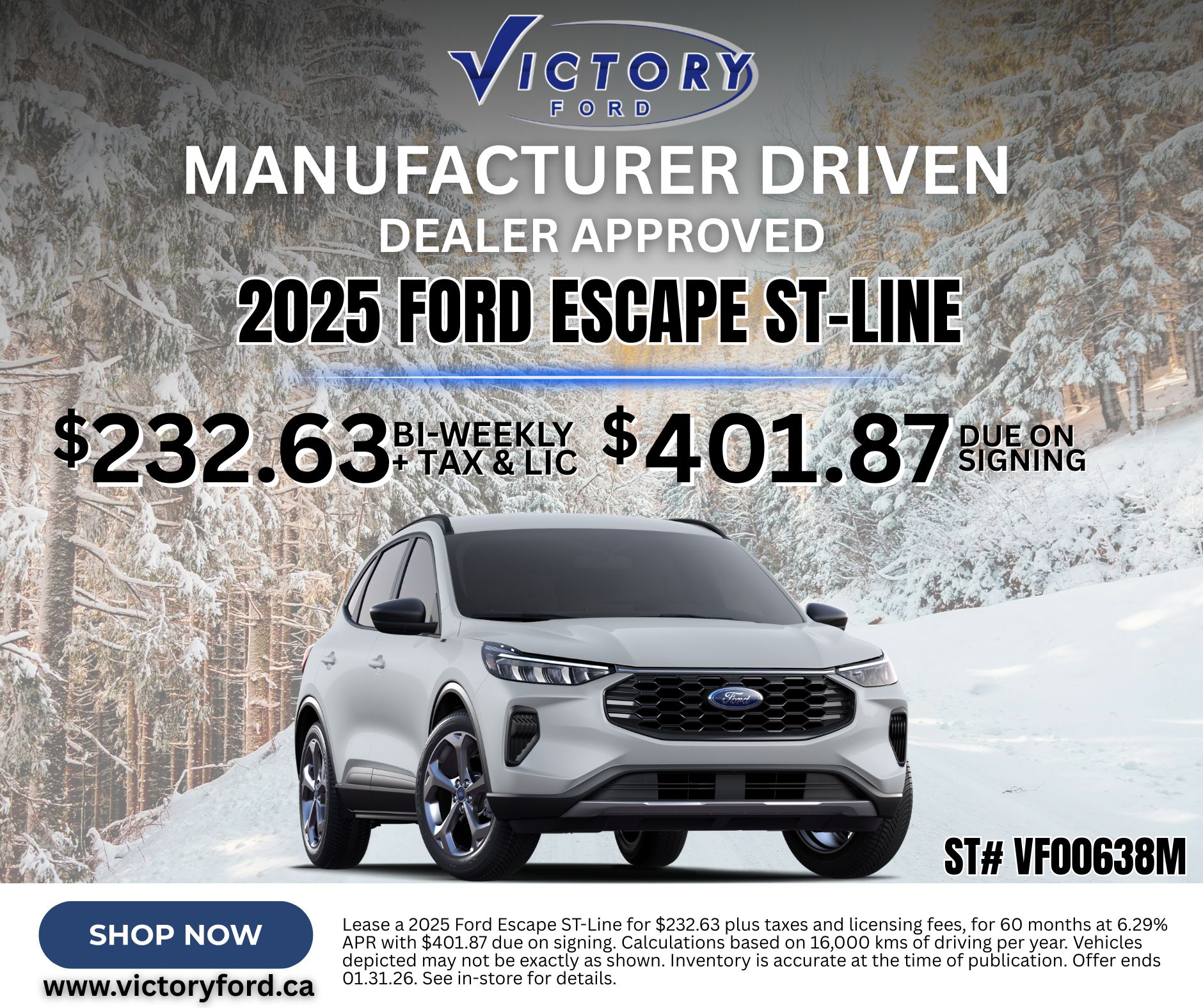 2025 Ford Escape St-Line