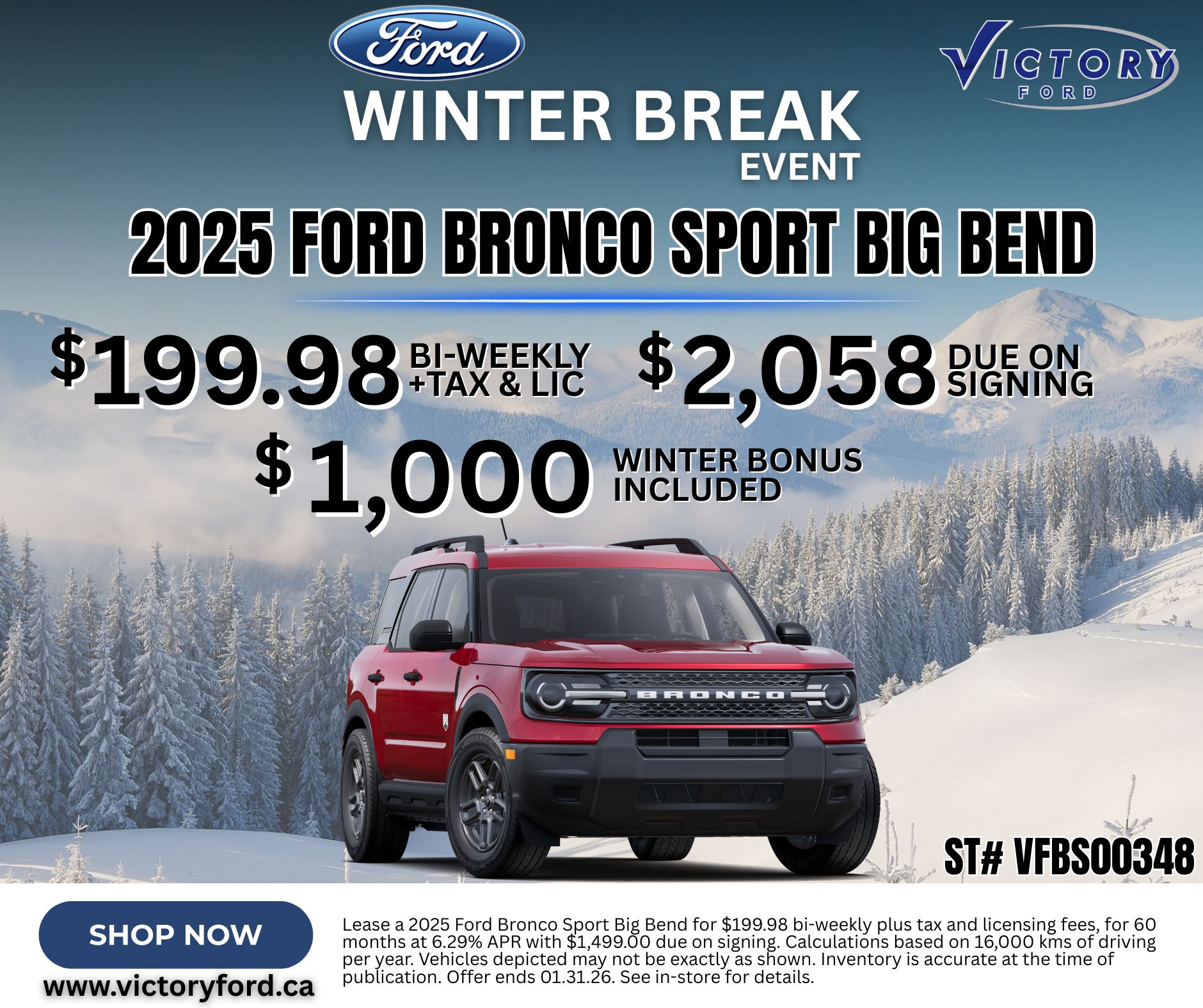 2025 BRONCO BIG BEND