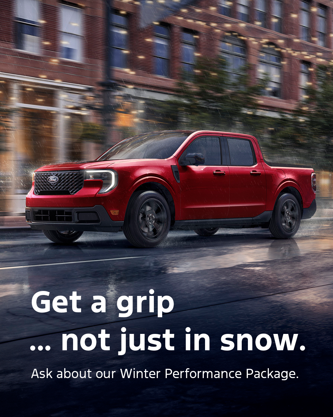 WINTER PERFORMANCE PACKAGE