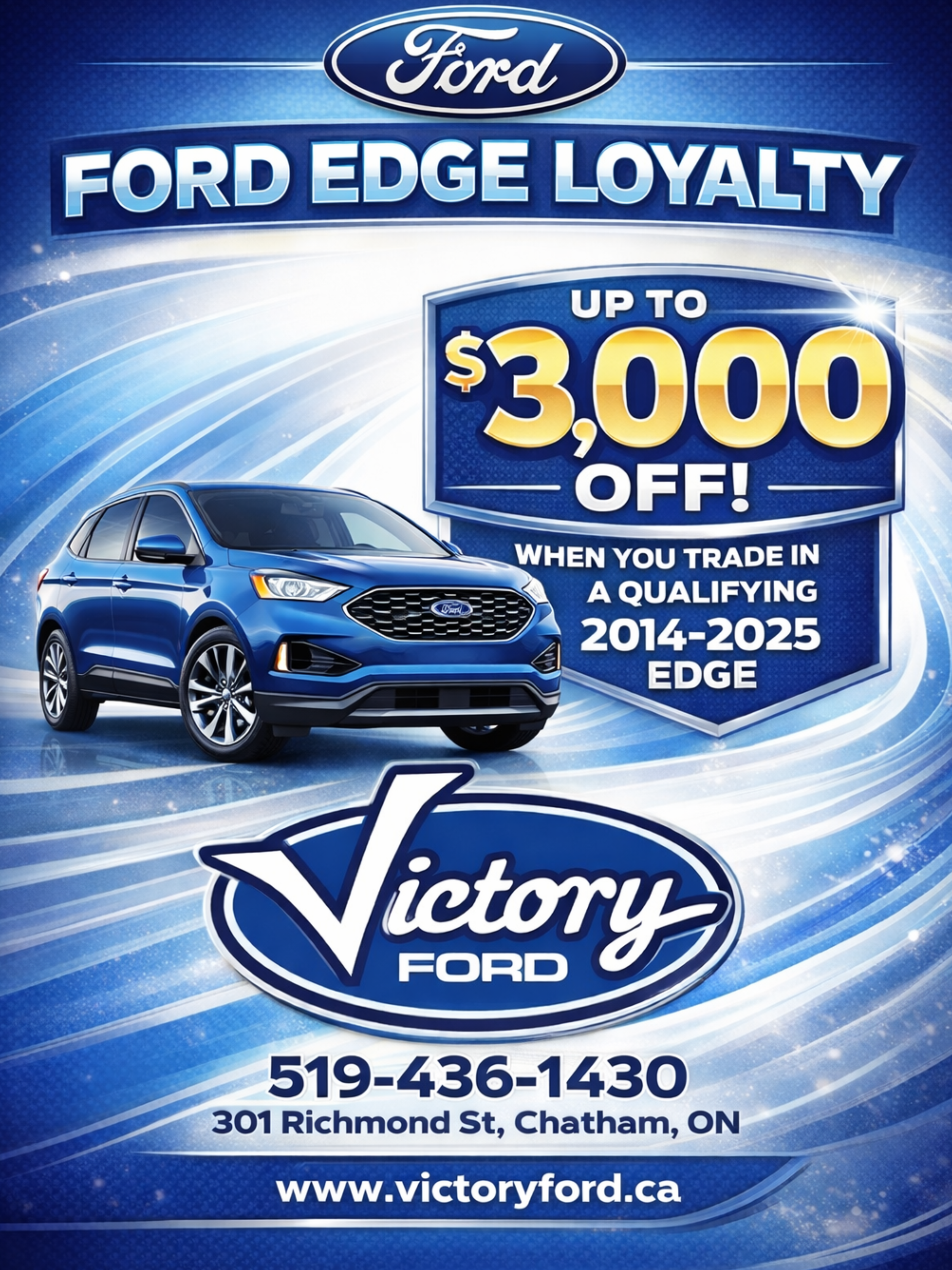 Ford Edge Loyalty